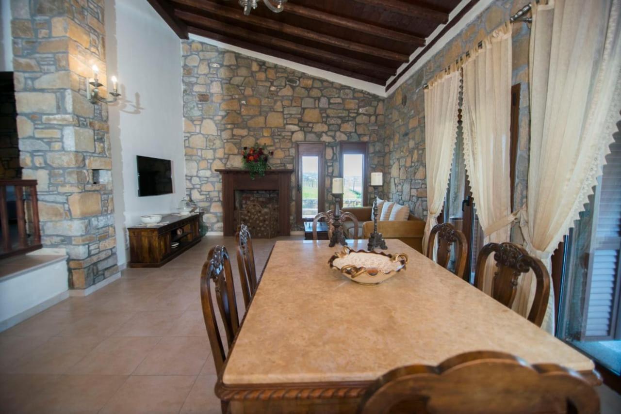 Villa Marina Limnos Pedhinon Exterior photo