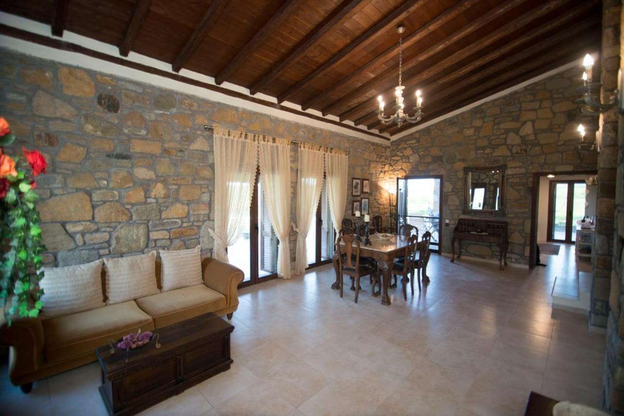 Villa Marina Limnos Pedhinon Exterior photo