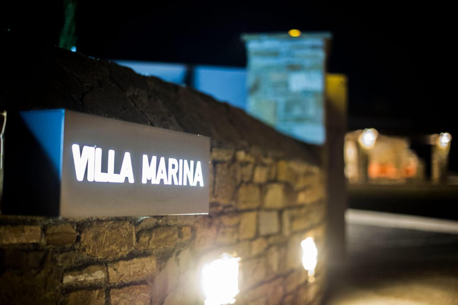 Villa Marina Limnos Pedhinon Exterior photo